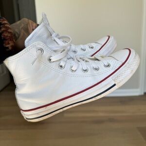 LEATHER Converse Chuck Taylor All Star